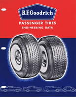 1960 BF Goodrich Tire Engineering Data